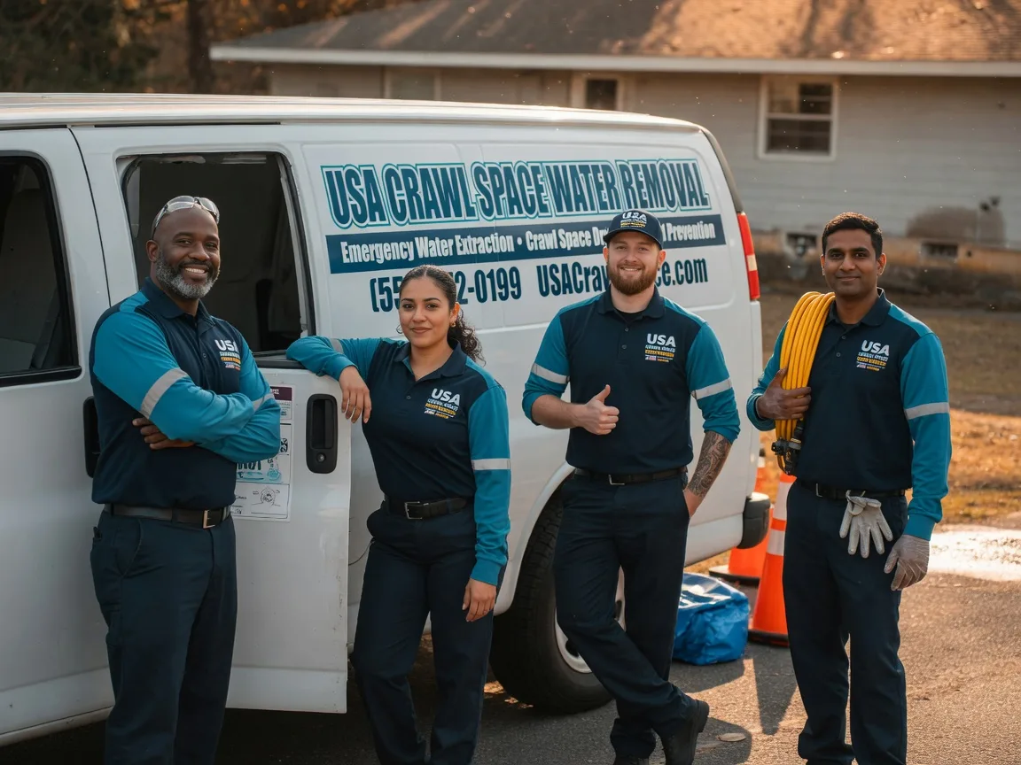 Crawl Space Water Removal company in Genesee, PA